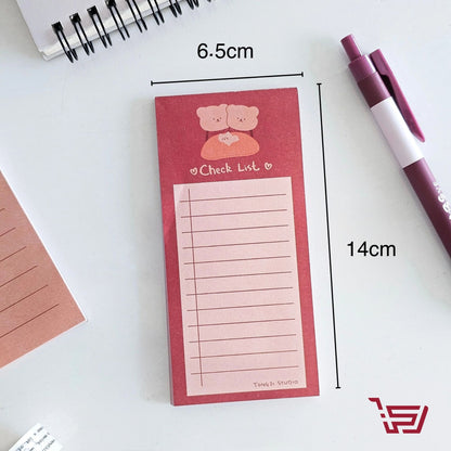 ورق ملاحظات الدب