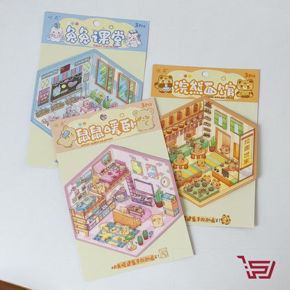 شيت ستكرات تركيب