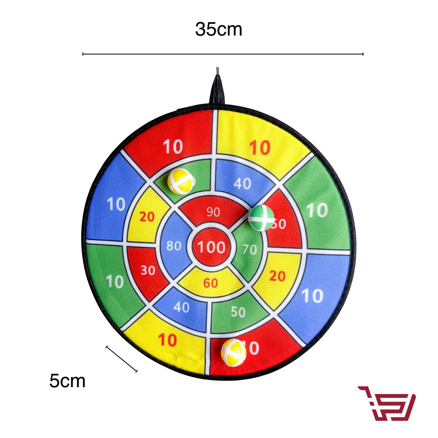 لعبة لوح رمي السهام بكرات مغناطيسية