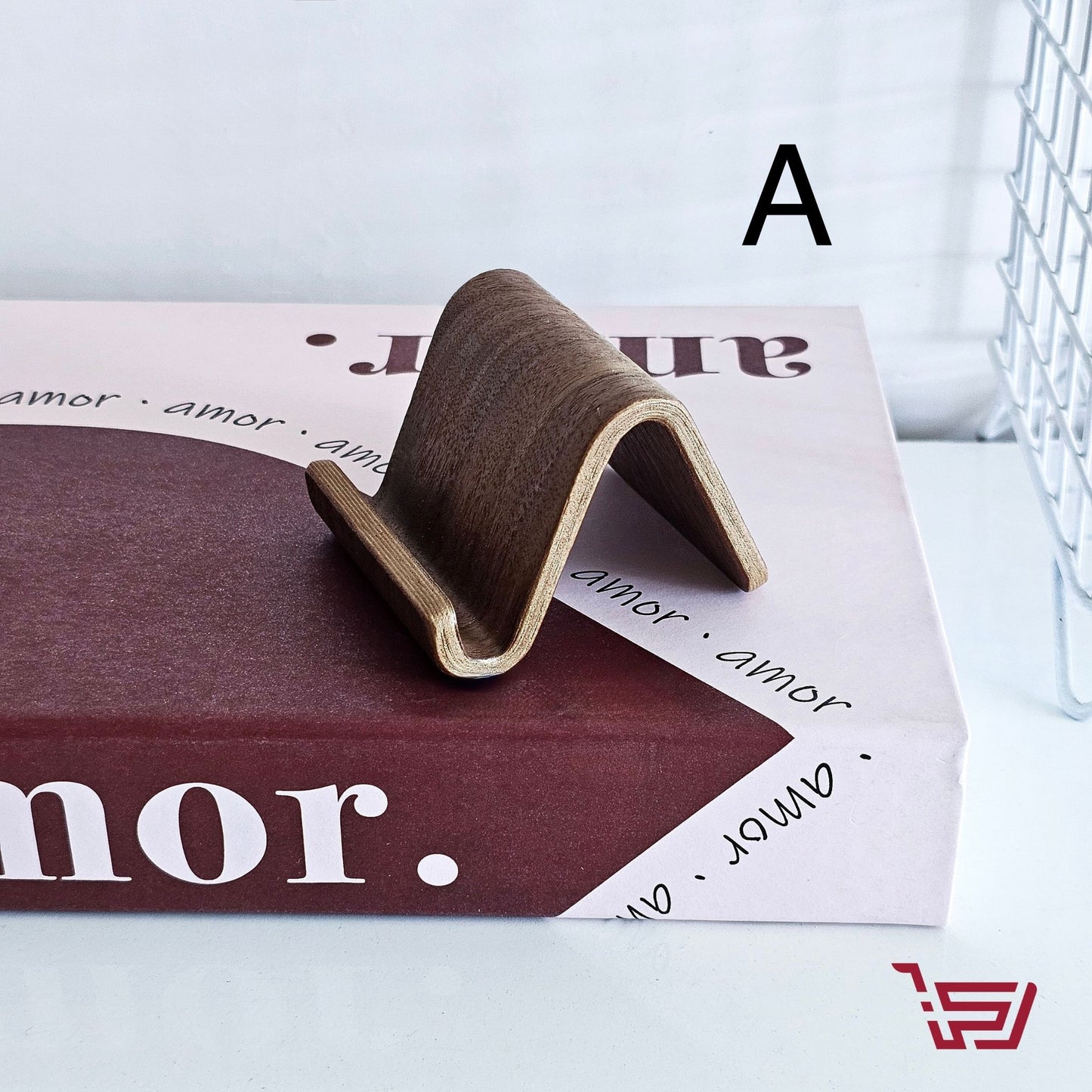 ستاند موبايل خشب