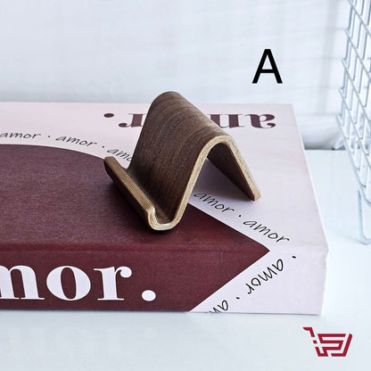 ستاند موبايل خشب