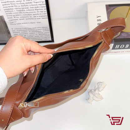 حقيبة يد جلد