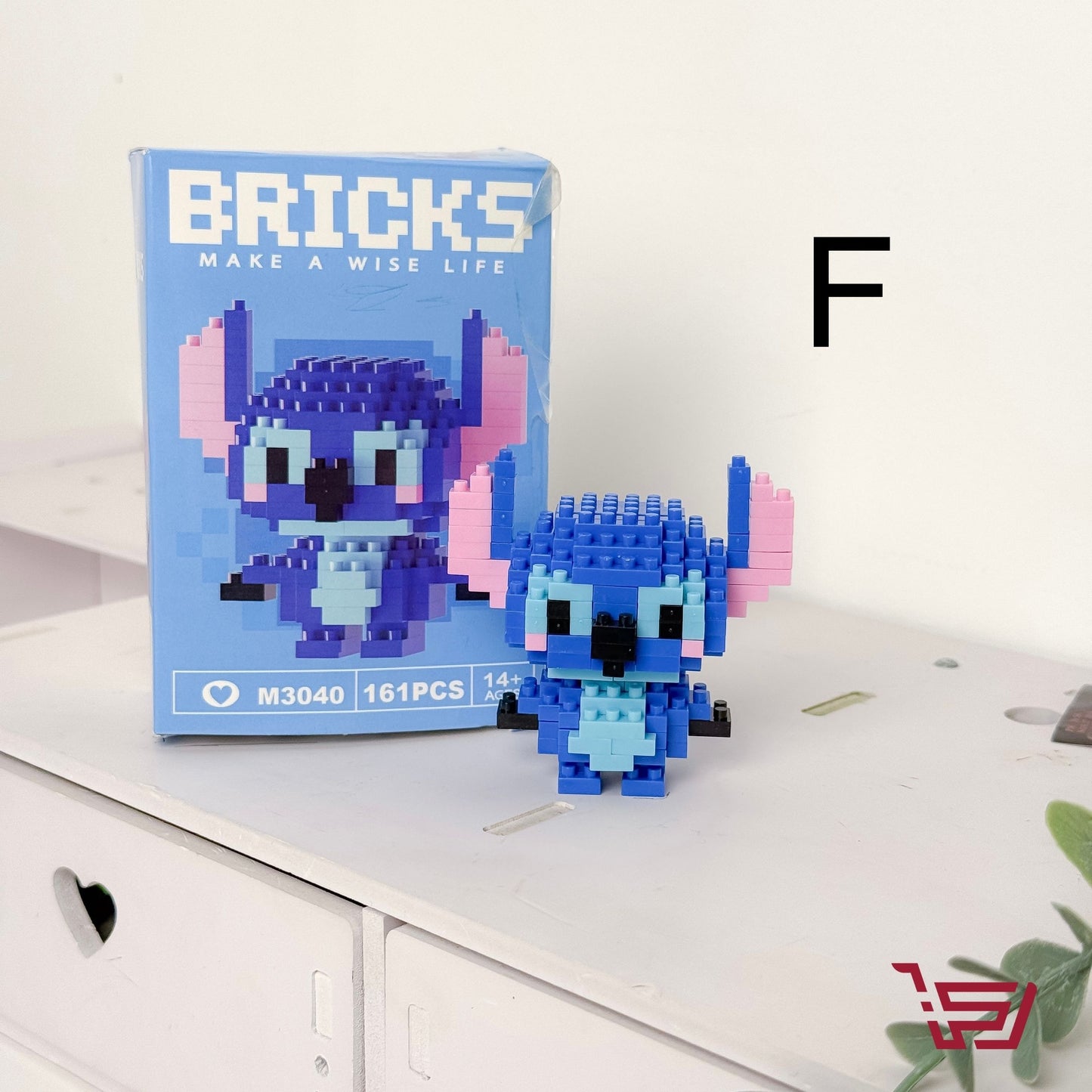 ليغو مكعبات بناء شخصيات كارتونية صغير