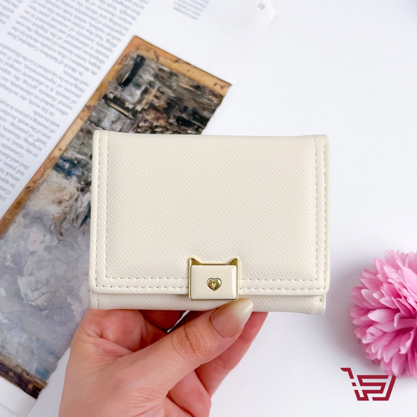 محفظة نقود بثلات طيات