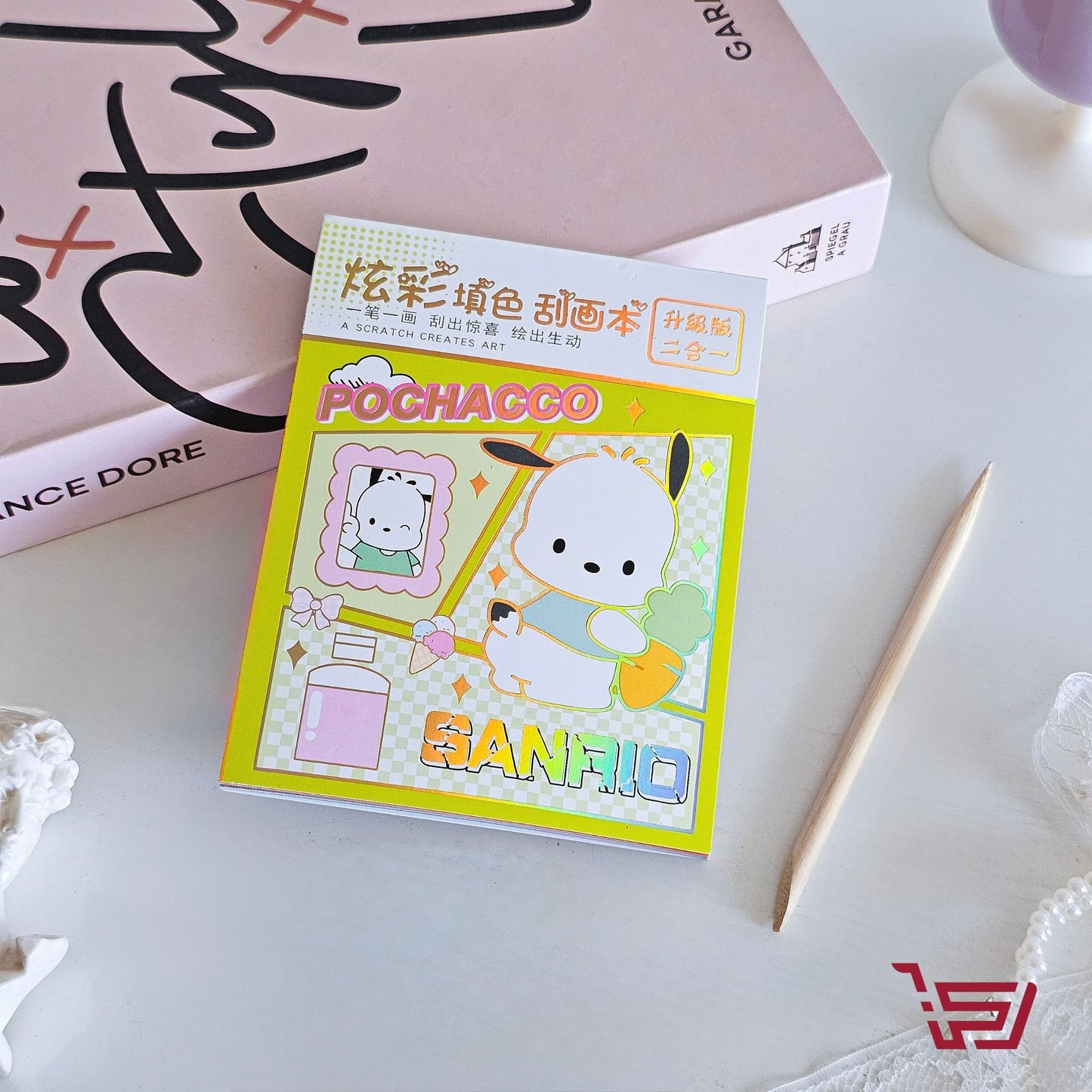 دفتر رسم سحري شخصيات  سانريو