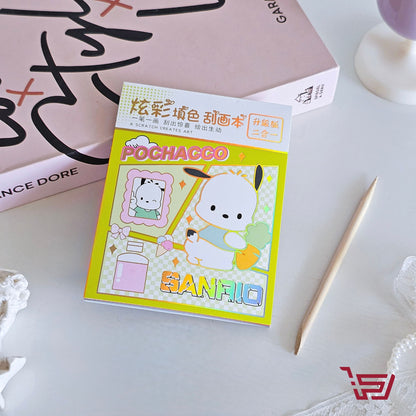 دفتر رسم سحري شخصيات  سانريو