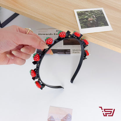 طوق شعرمع قراصات للأطفال