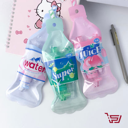 قلم تصحيح بشكل علبة مشروبات