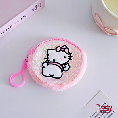 مدالية ومحفظة صغيرة بشخصيات سانريو