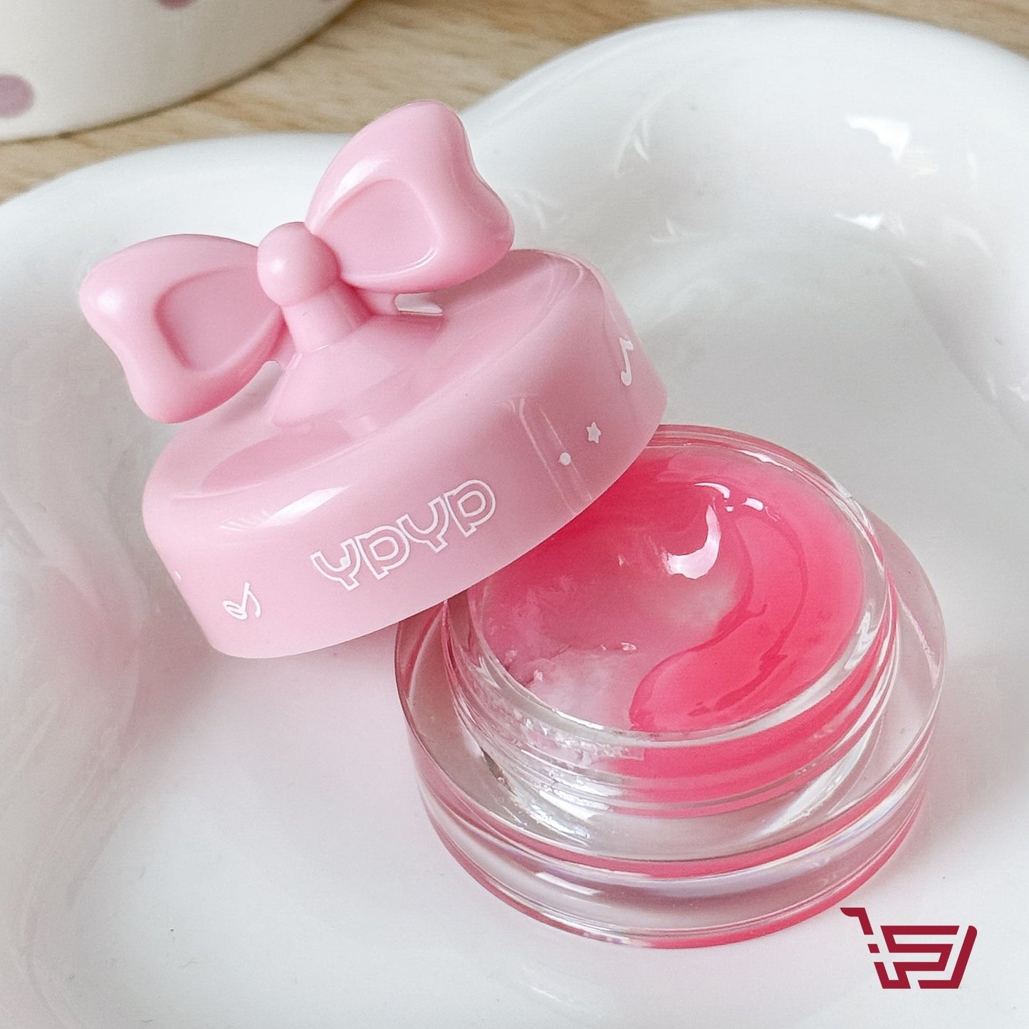 سيت مرطب وملمع شفاه  Lip Gloss