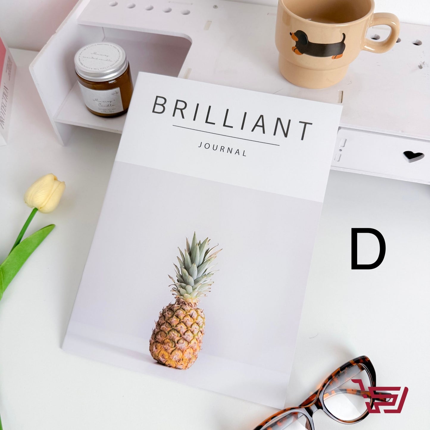 مجلات ديكور بأشكال مختلفة