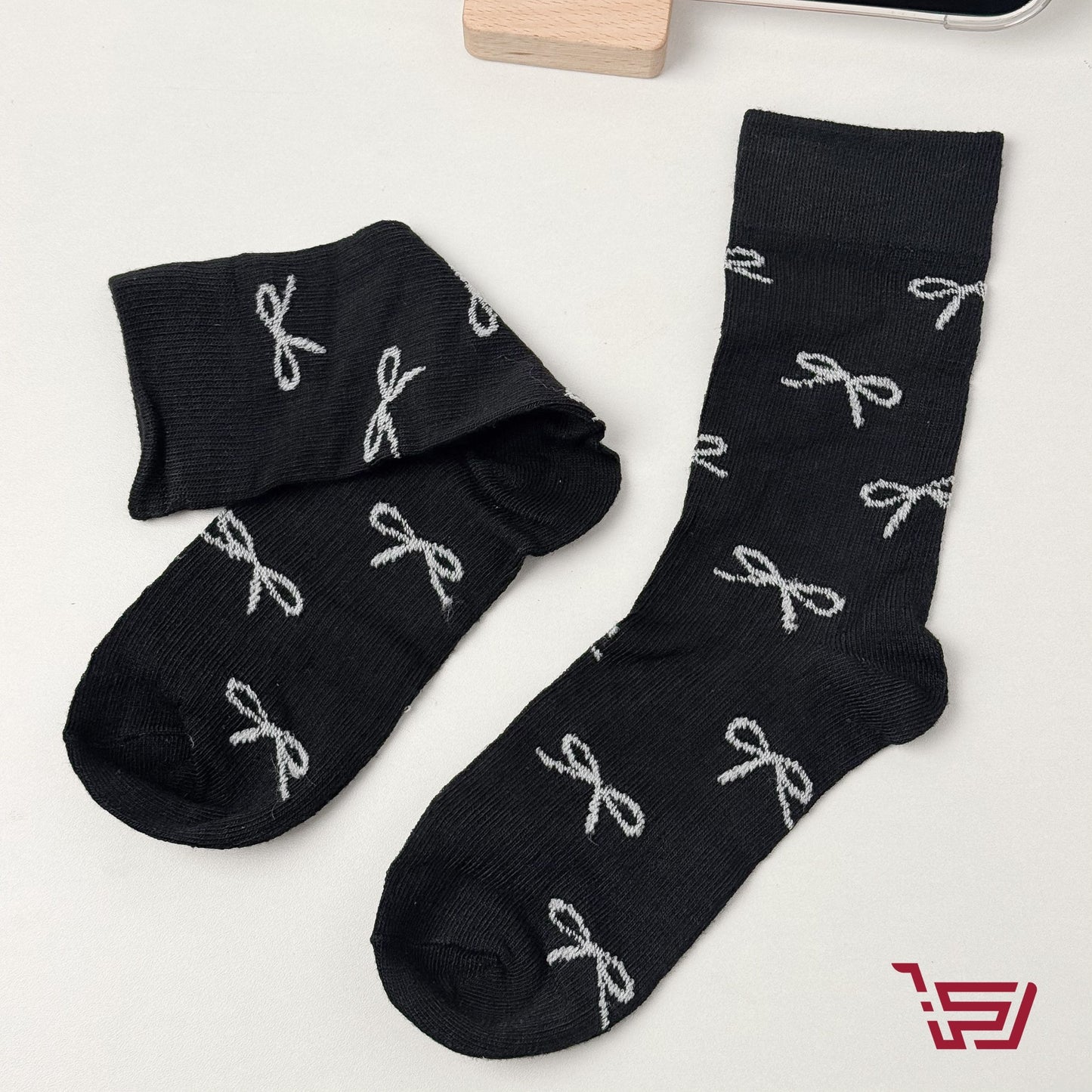 جواريب قطنية فيونكات