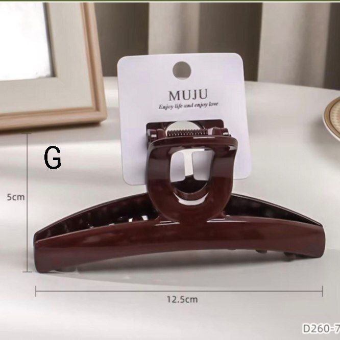 قراصة شعر ماروني بأشكال متعددة