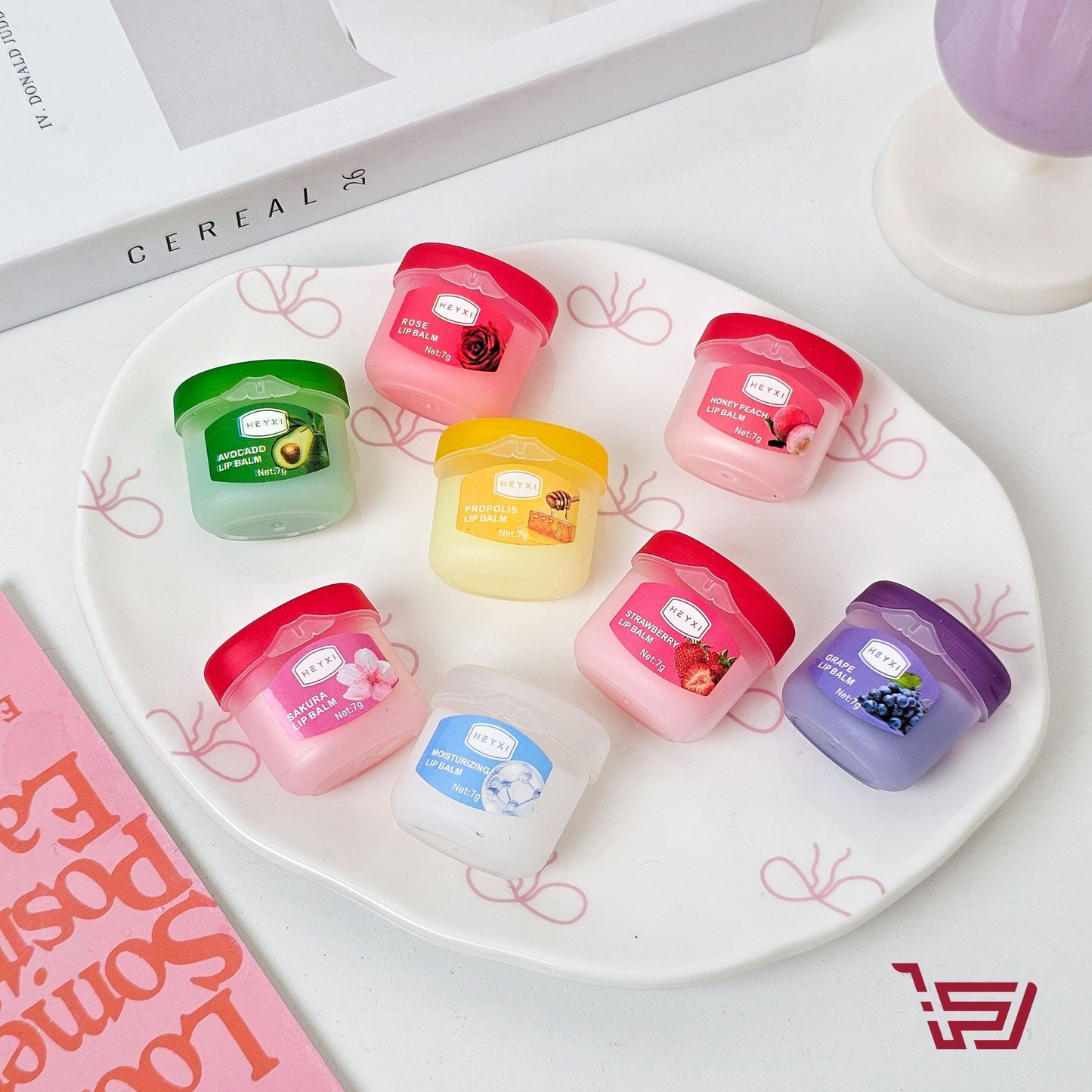 مرطب شفاه بنكهة الفواكة