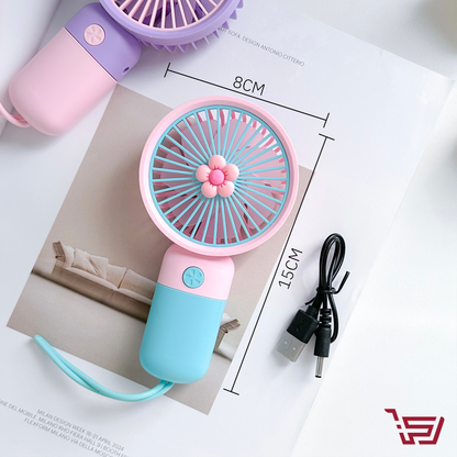 مروحة شحن صغيرة