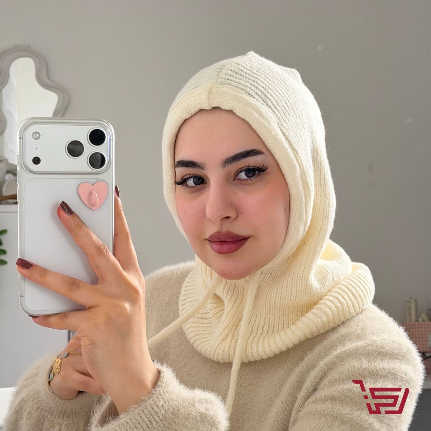 قبعة صوف ناعمة