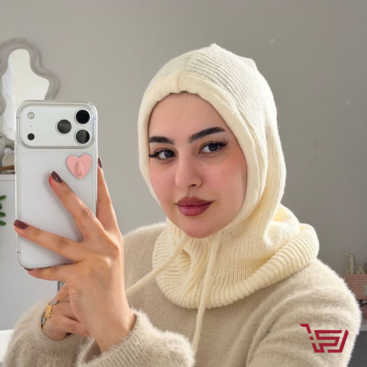 قبعة صوف ناعمة