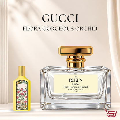 GUCCI FLORA GORGEOUS ORCHID عطر بديل