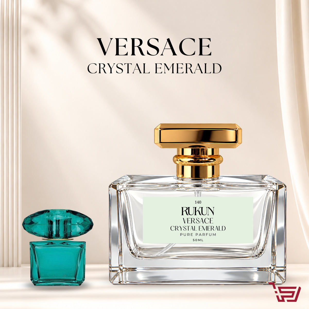 VERSACE CRYSTAL EMERALD عطر بديل