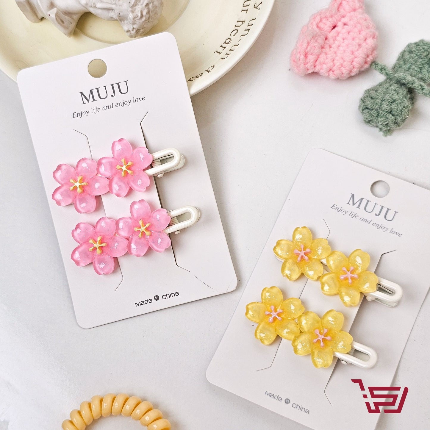 سيت قراصات الورد