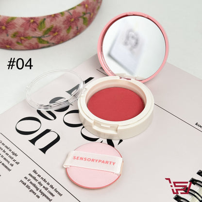 احمر خدود بقوام كريمي مضغوط compact blusher