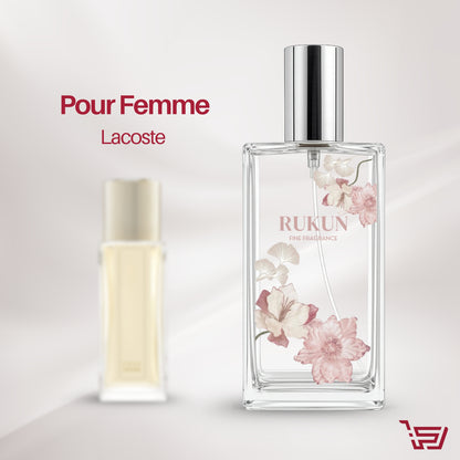 pour femme lacoste  عطر بديل