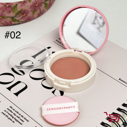احمر خدود بقوام كريمي مضغوط compact blusher