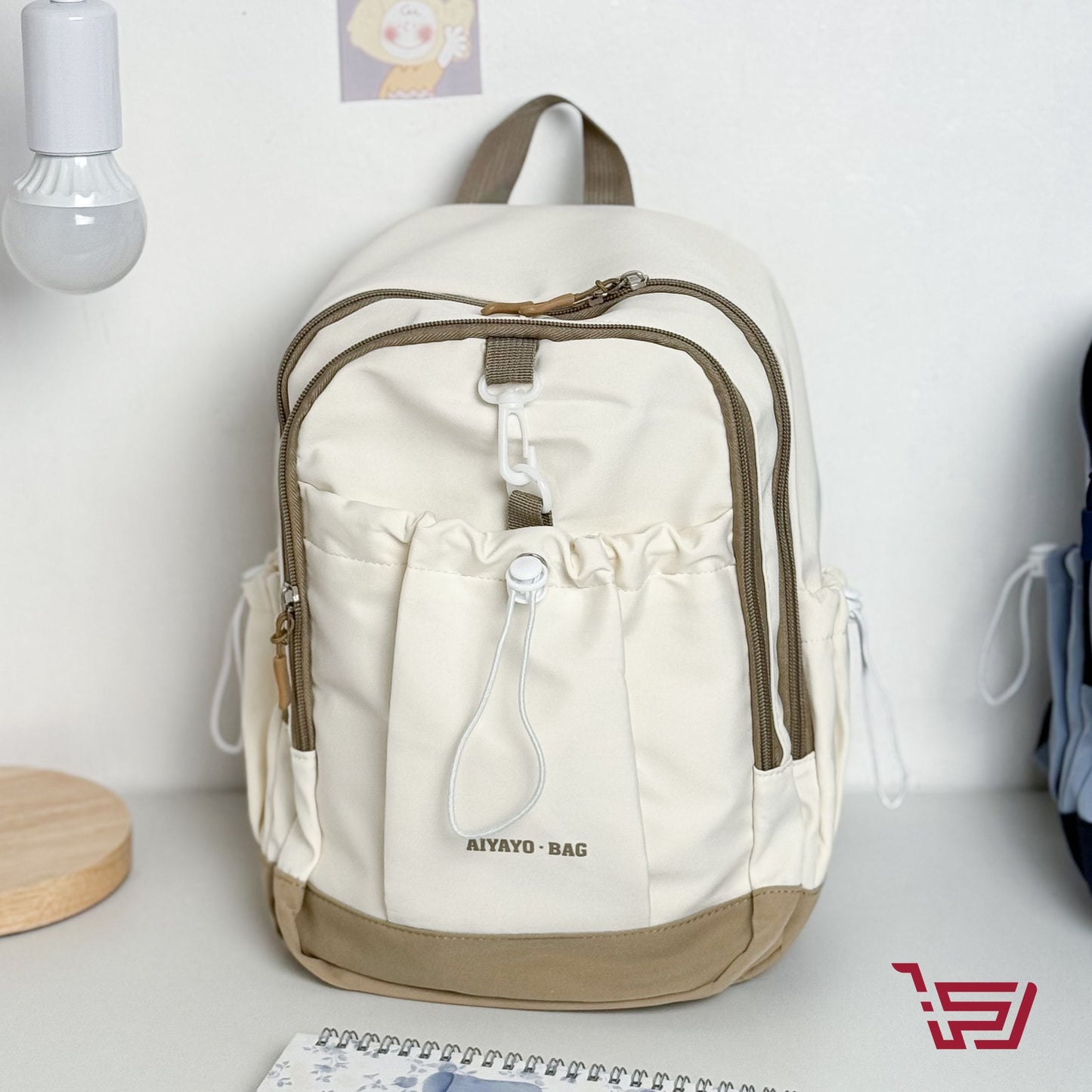 حقيبة ظهر متوسطة الحجم للأطفال