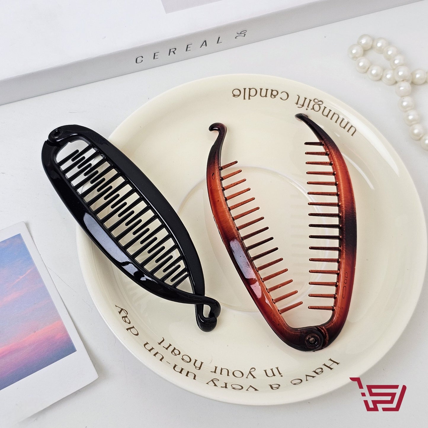 مشبك شعر banana clip