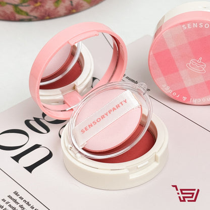 احمر خدود بقوام كريمي مضغوط compact blusher
