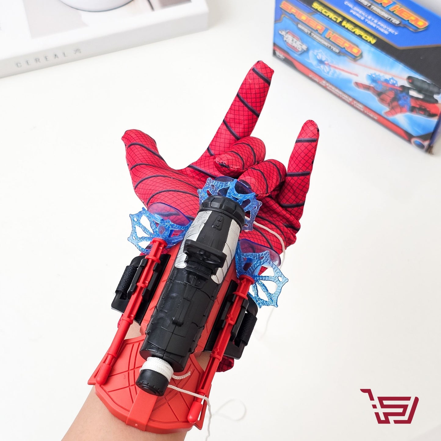 قفاز سبايدر مان القاذف للشبكة