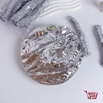 غطاء حفظ الطعام من الالومنيوم