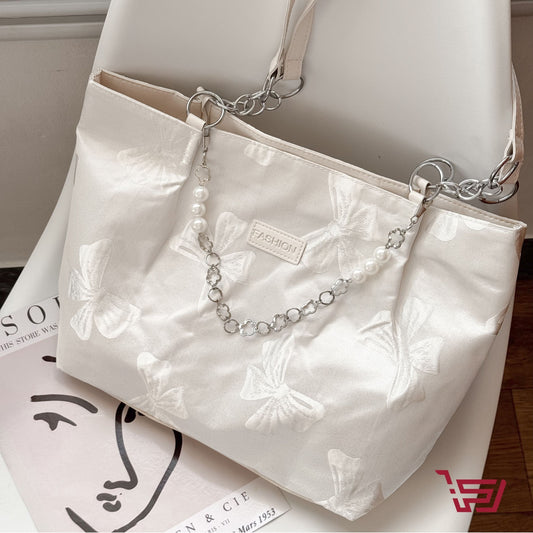 حقيبة يد فراشات مع ليلو