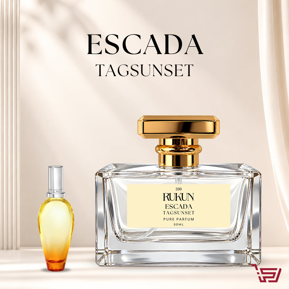 ESCADA TAJ SUNSET عطر بديل