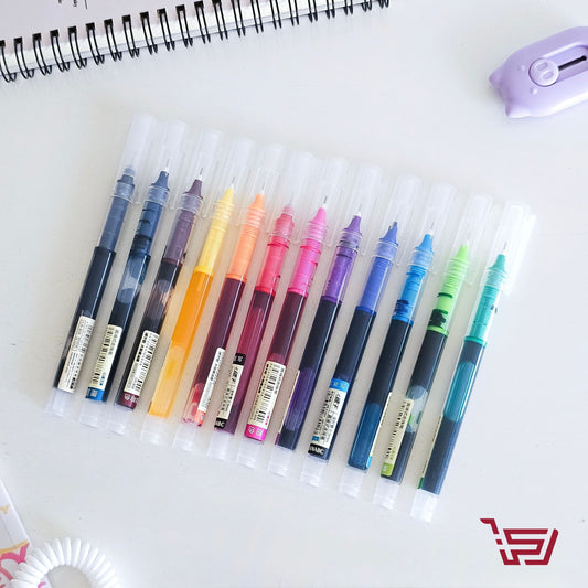 سيت اقلام جاف ملونة