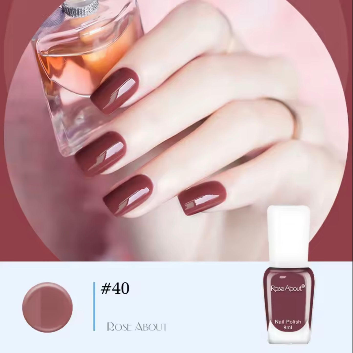 L40صبغ اظافر اسلامي peel off nail polish