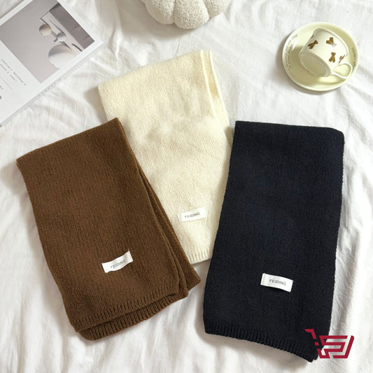 وشاح صوف شتائي