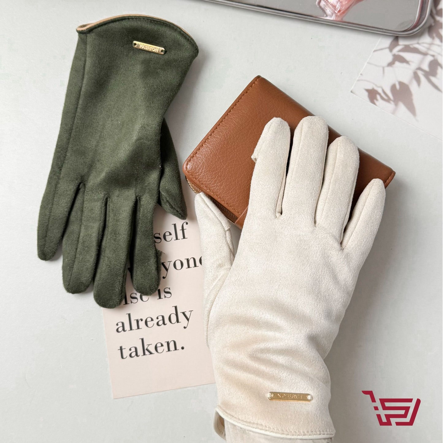 كفوف صوف ناعمة