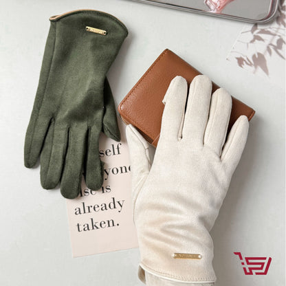 كفوف صوف ناعمة