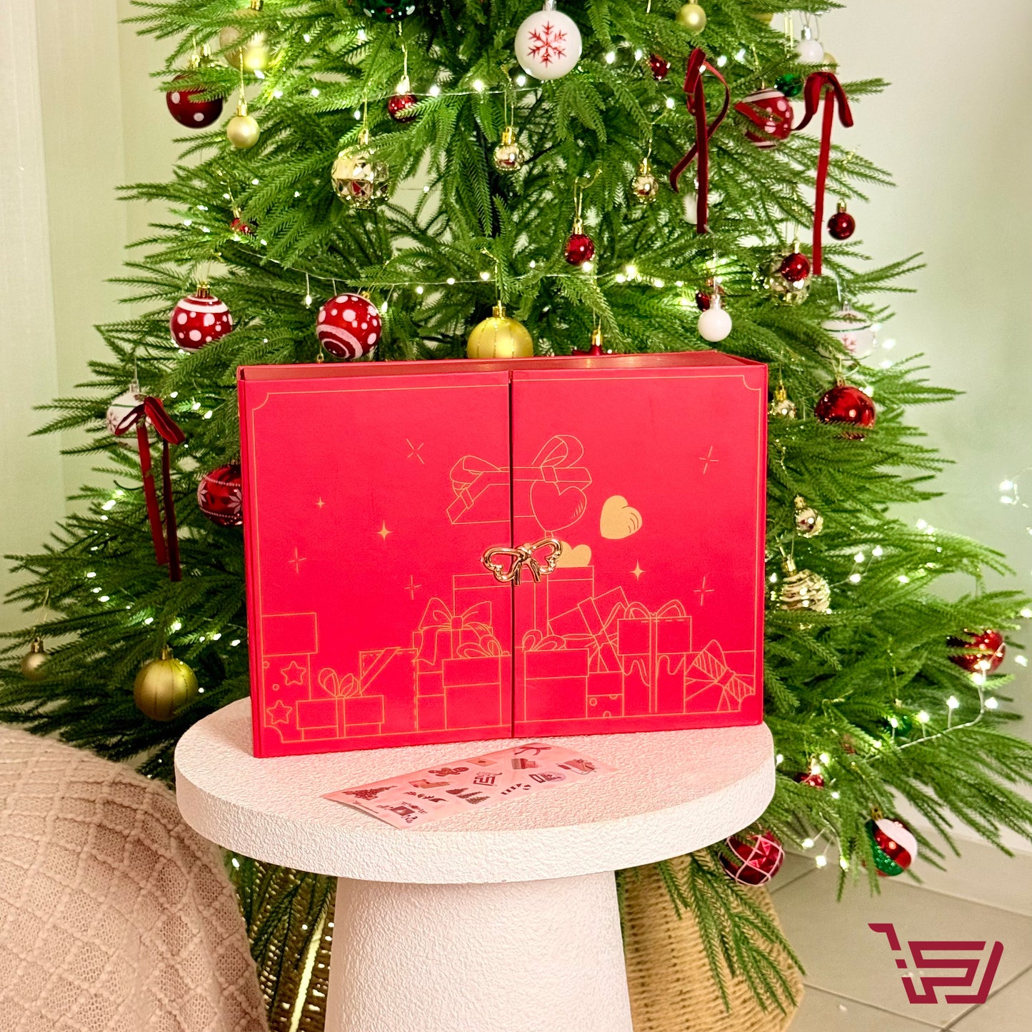 calendar box صندوق هدايا 12 يوم