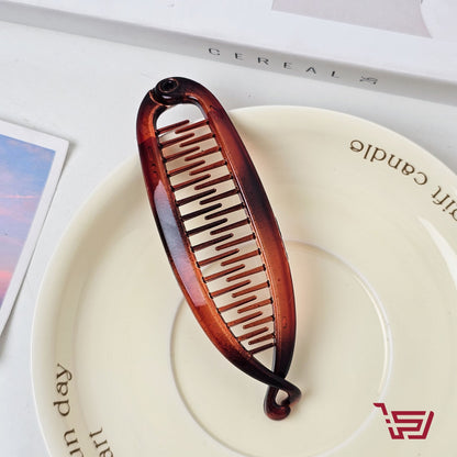 مشبك شعر banana clip