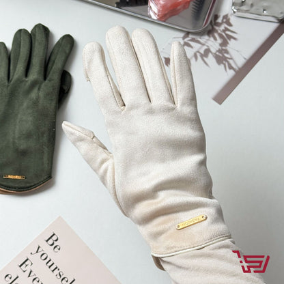 كفوف صوف ناعمة