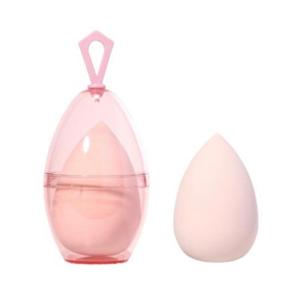 اسفنجة مكياج مع غطاء