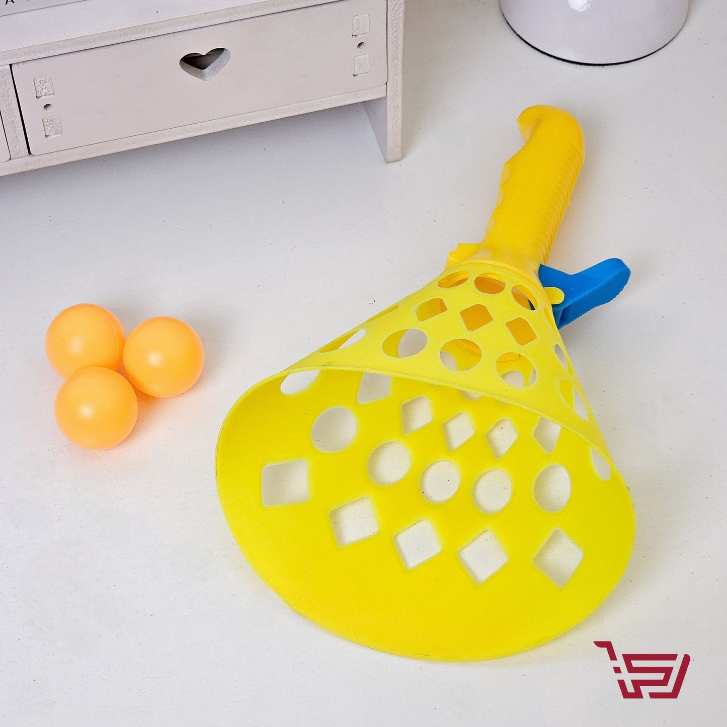 لعبة قاذف الكرات