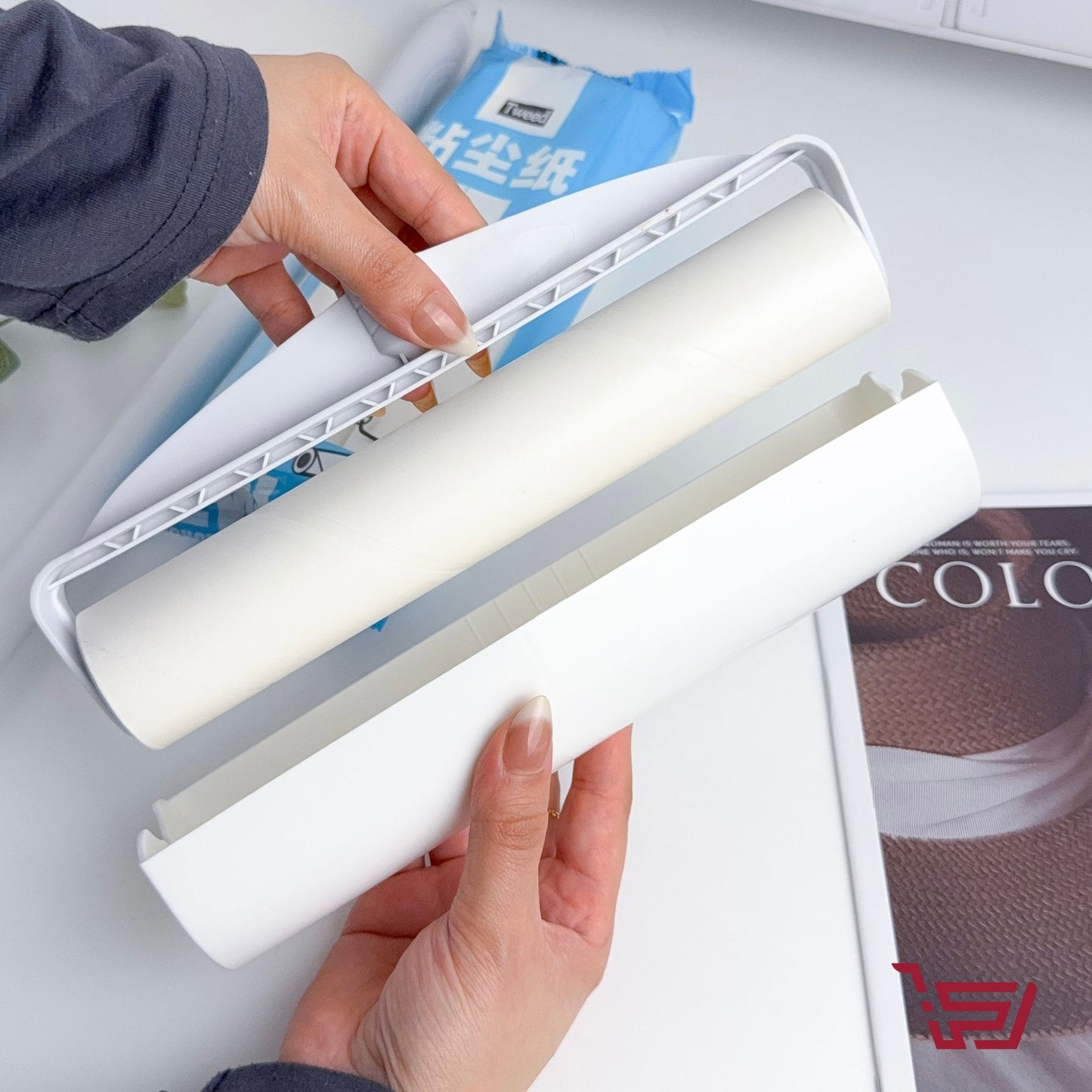 فرشاة تنظيف السجاد من الشعر