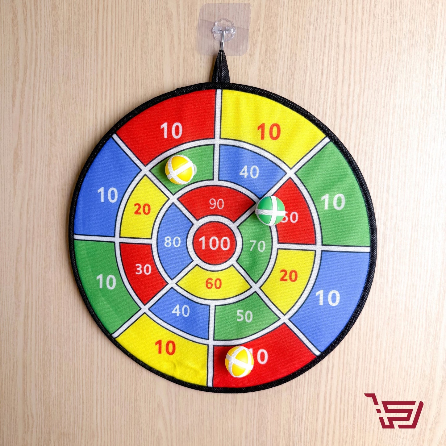 لعبة لوح رمي السهام بكرات مغناطيسية