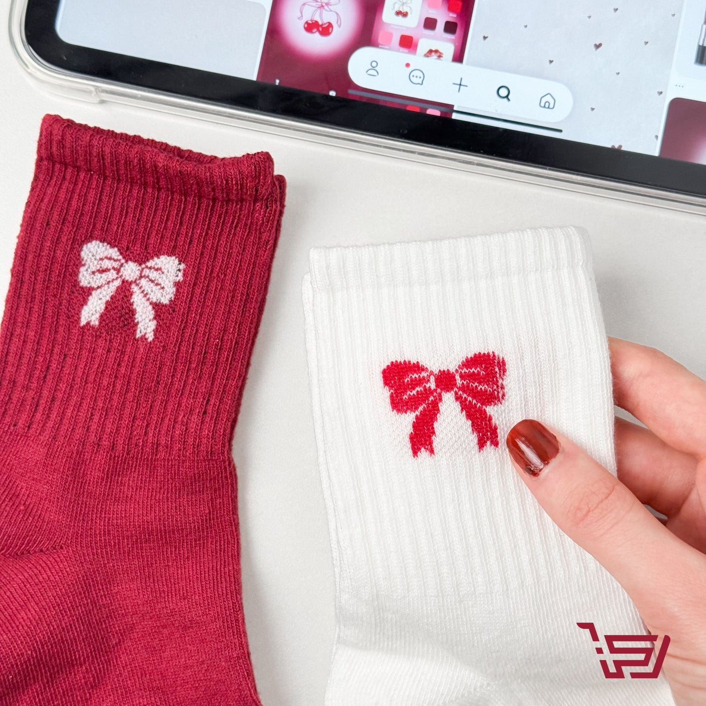 جواريب قطنية