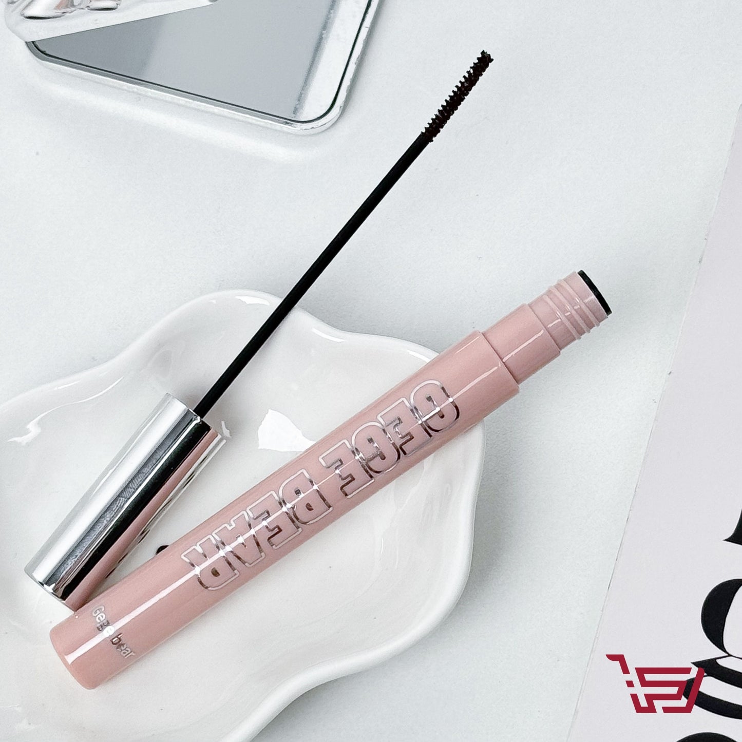 مسكارة رموش بنية المقاومة للماء