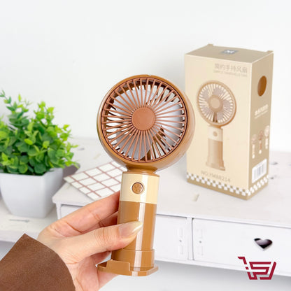 مروحة شحن يدوية صغيرة