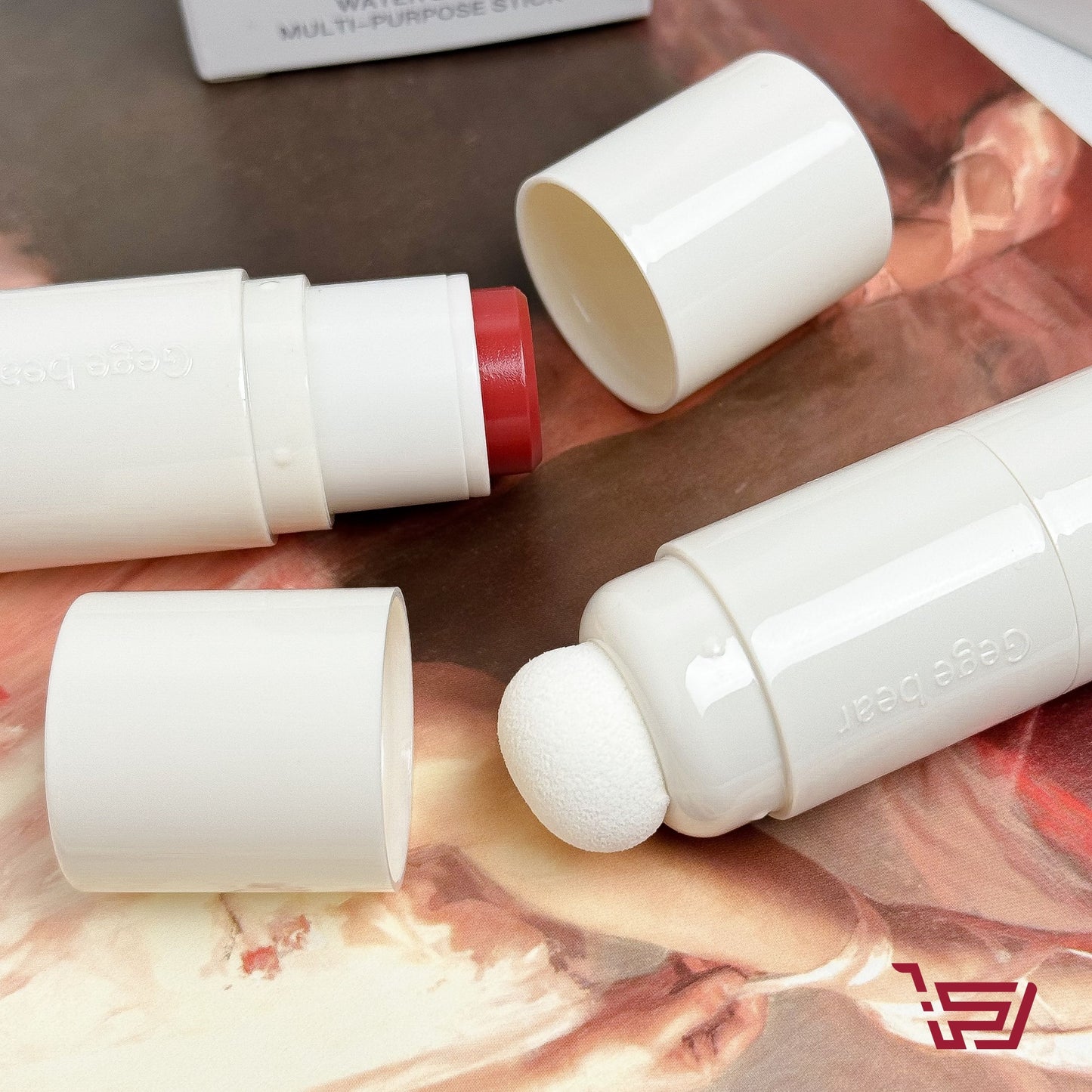 احمر خدود بقوام كريمي لامع Glow Blusher